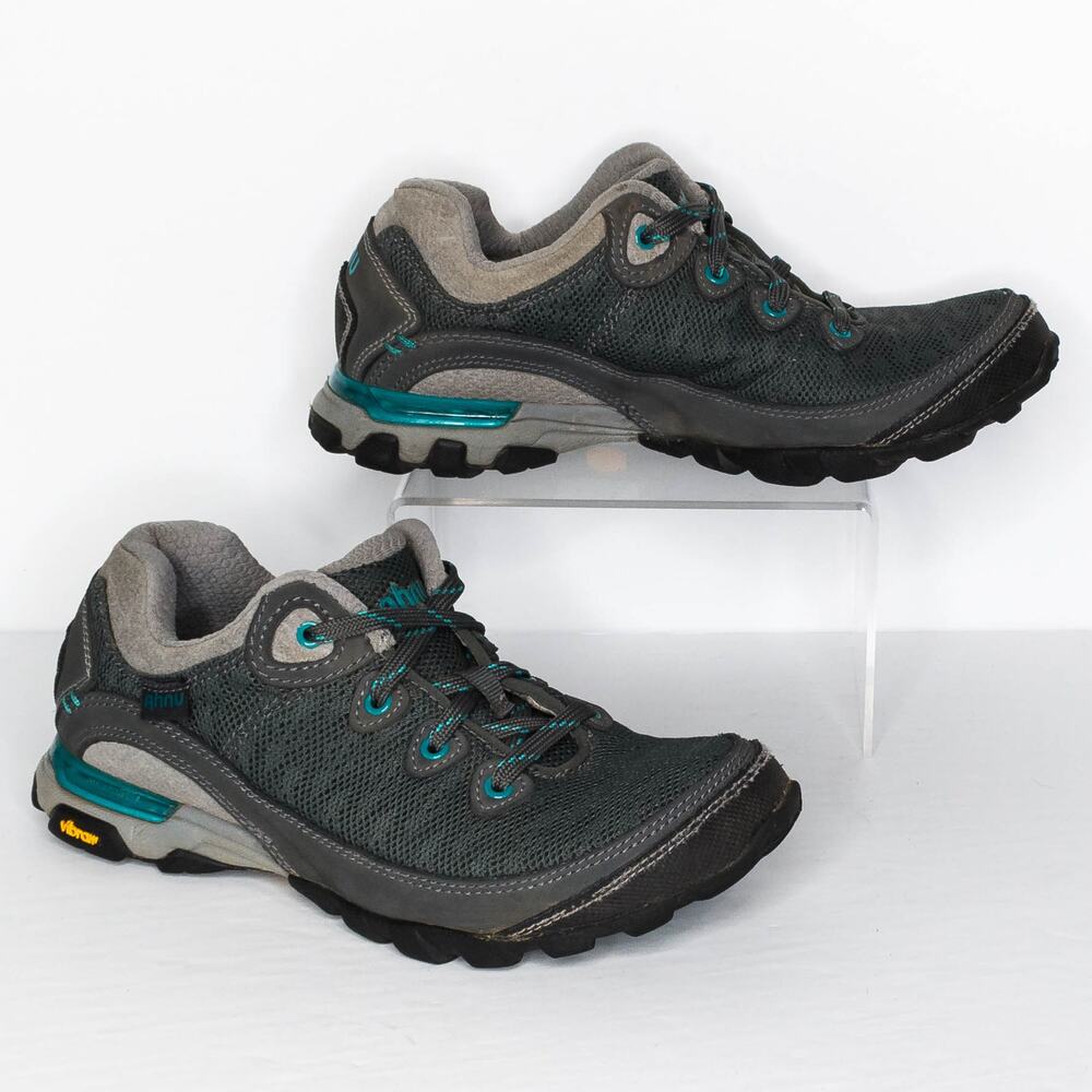 Ahnu Teva Sneakers Sugarpine II Air Mesh Outdoor Hiking Gorpcore Athleisure 5.5